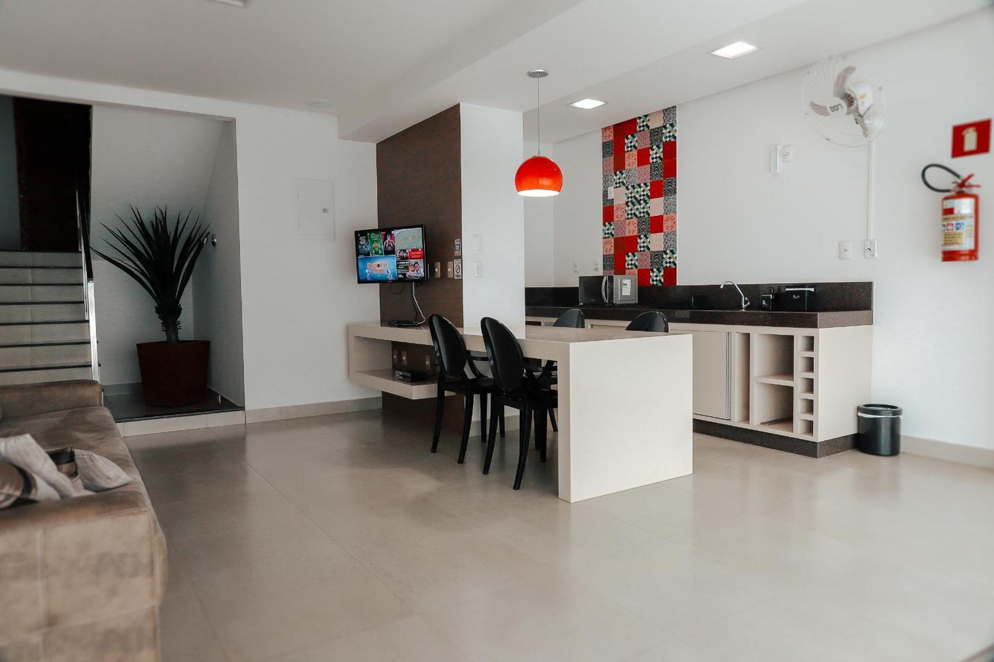 Pousada Kanto Suites & Spa Капитолиу Экстерьер фото