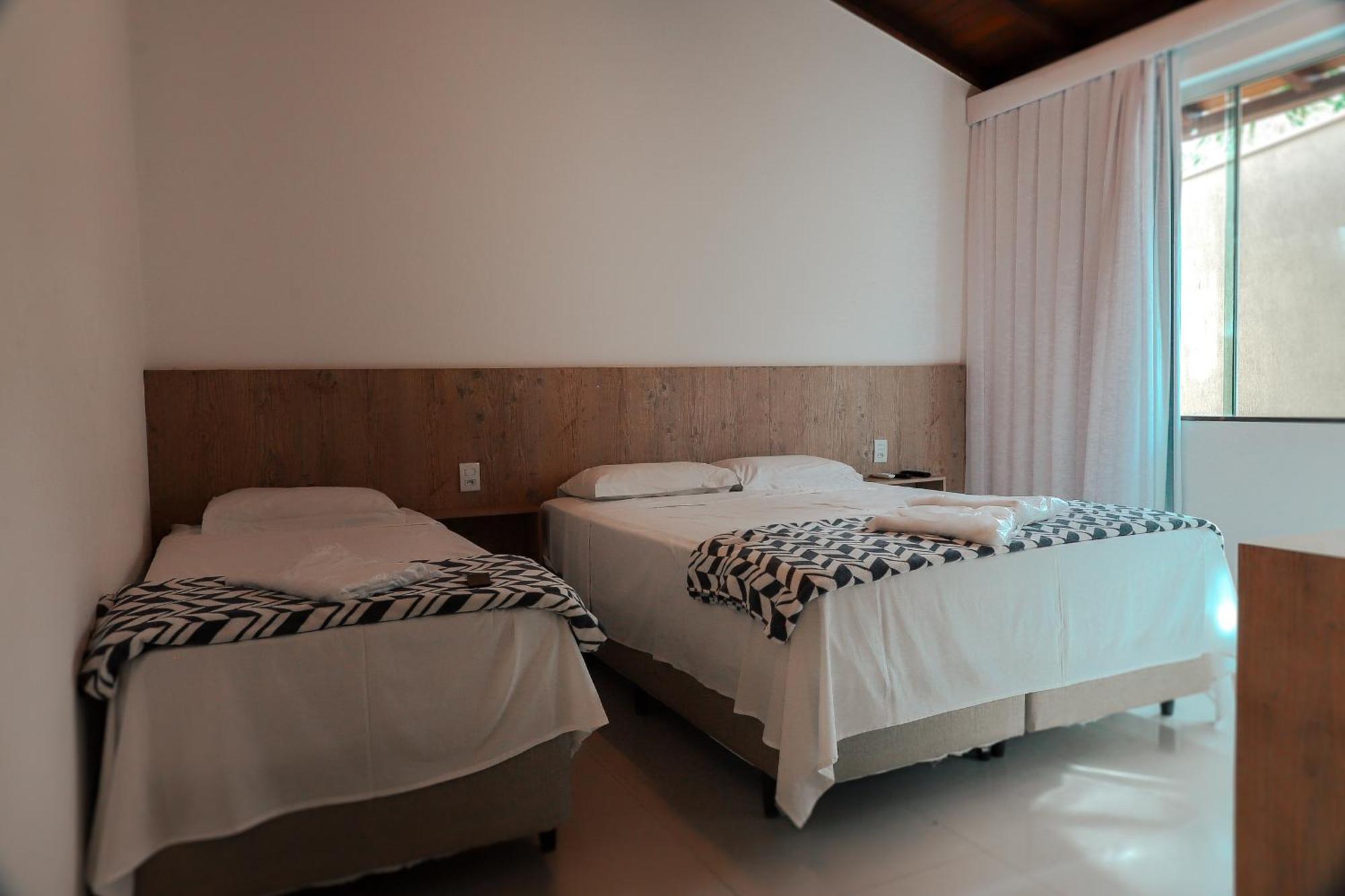 Pousada Kanto Suites & Spa Капитолиу Экстерьер фото