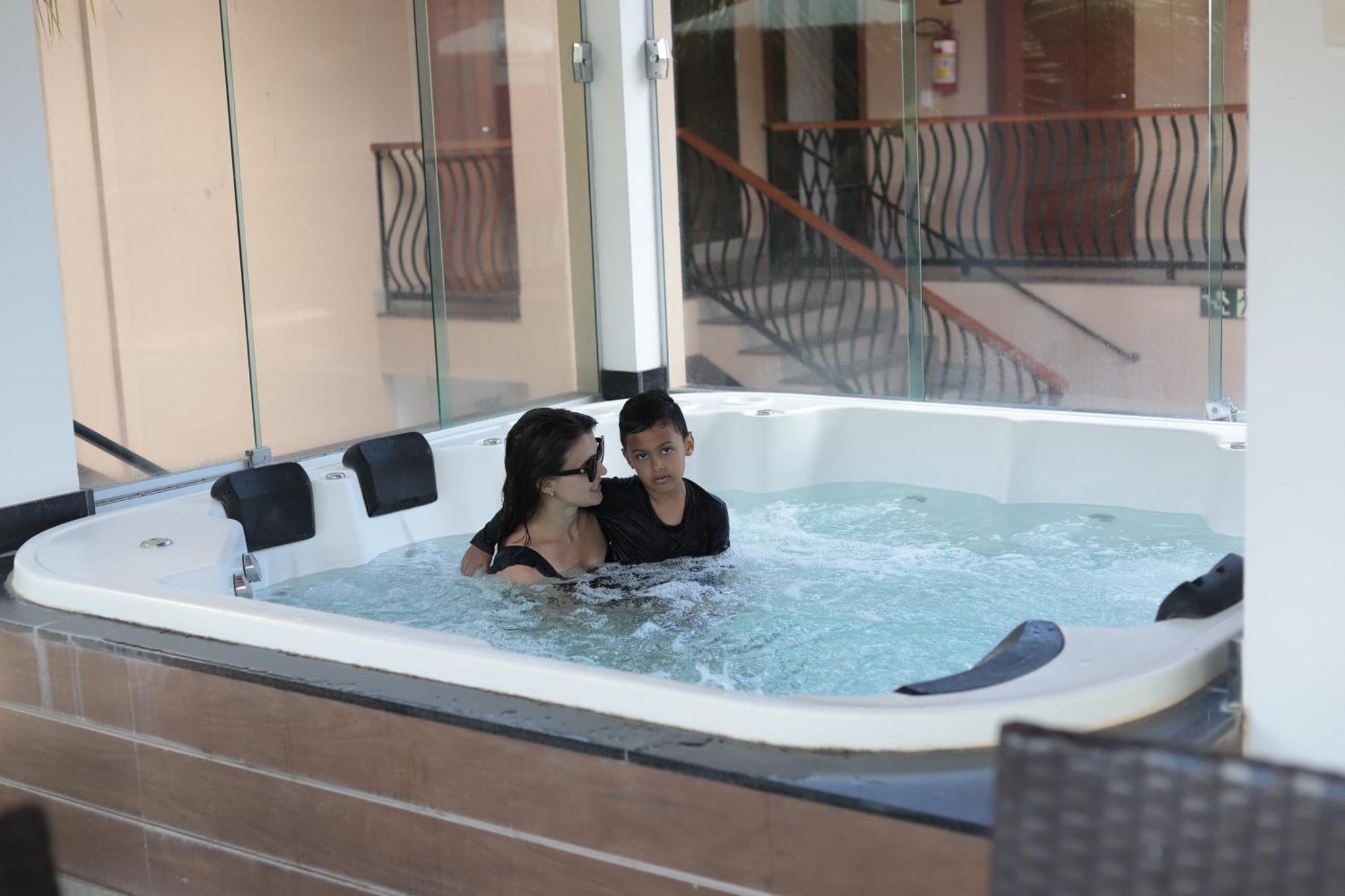 Pousada Kanto Suites & Spa Капитолиу Экстерьер фото