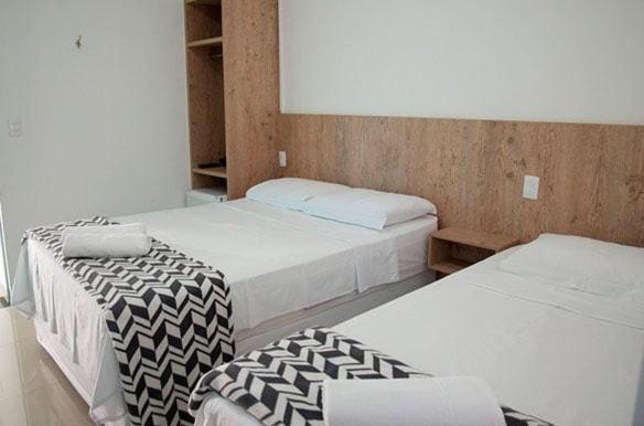 Pousada Kanto Suites & Spa Капитолиу Экстерьер фото