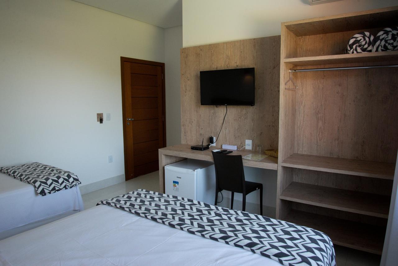 Pousada Kanto Suites & Spa Капитолиу Экстерьер фото