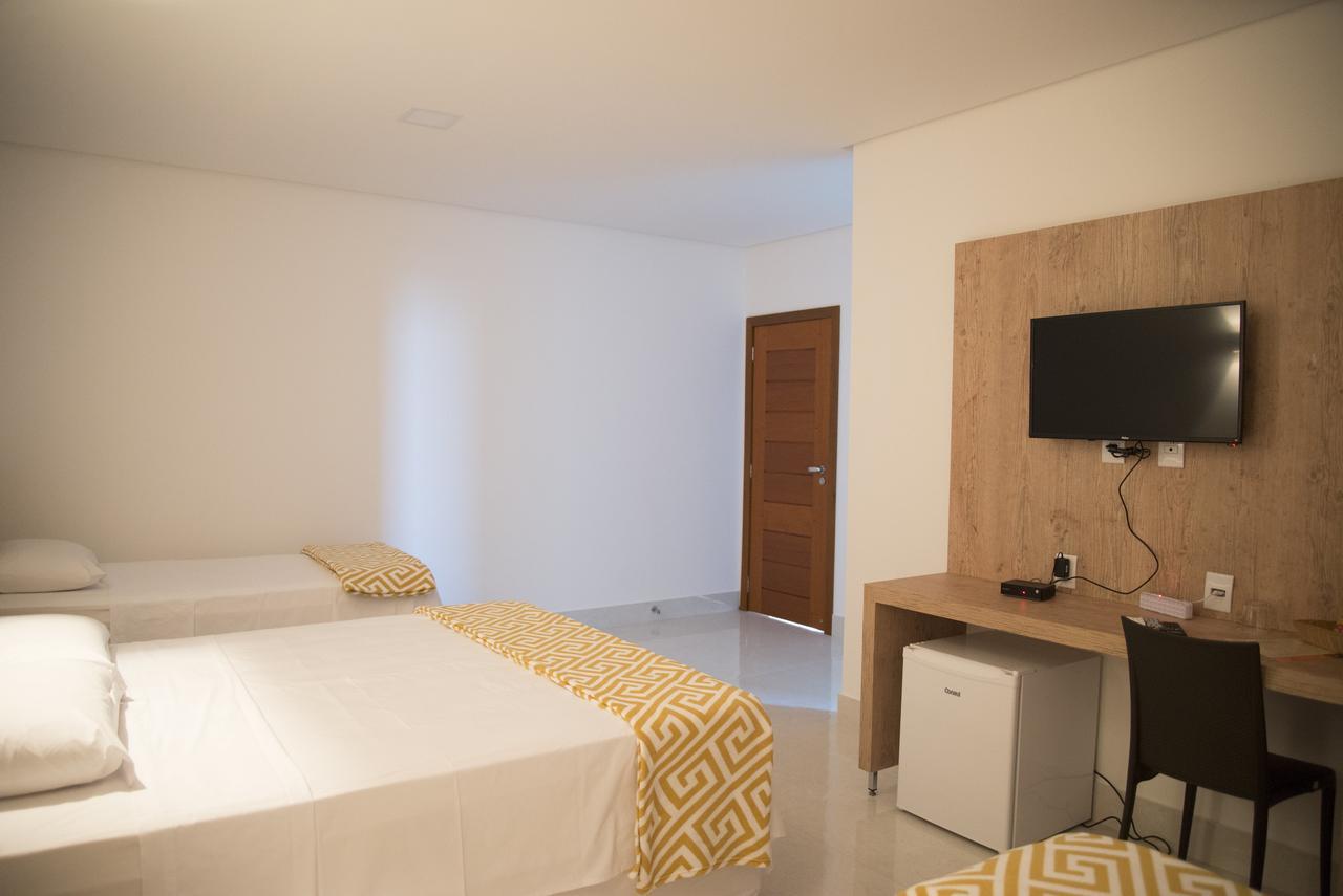 Pousada Kanto Suites & Spa Капитолиу Экстерьер фото