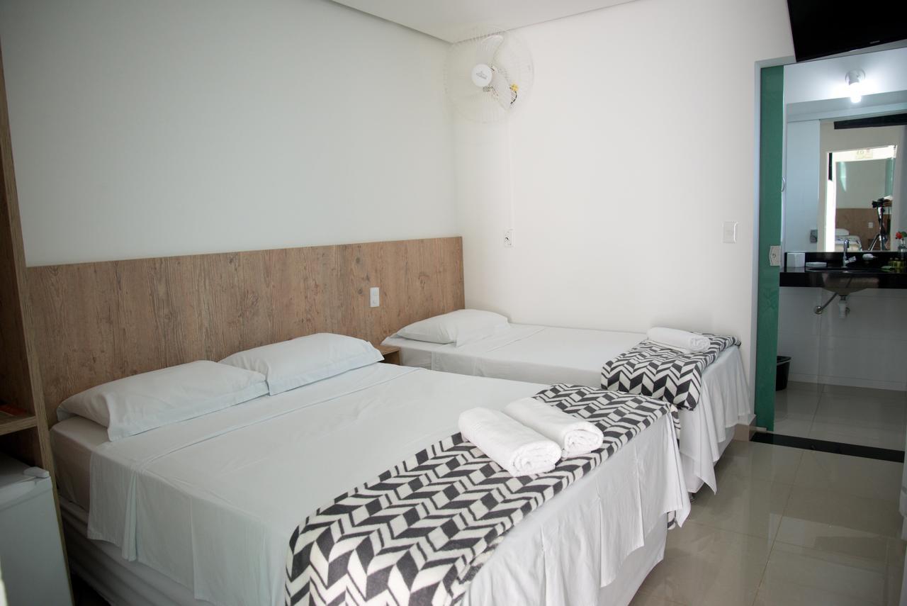 Pousada Kanto Suites & Spa Капитолиу Экстерьер фото